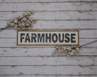 Farmhouse Sign, Farmhouse Decor, Farmhouse Kitchen, Farmhouse Signs, Wooden Sign, Custom Wood Sign, Kitchen Sign, Framed Wood Sign