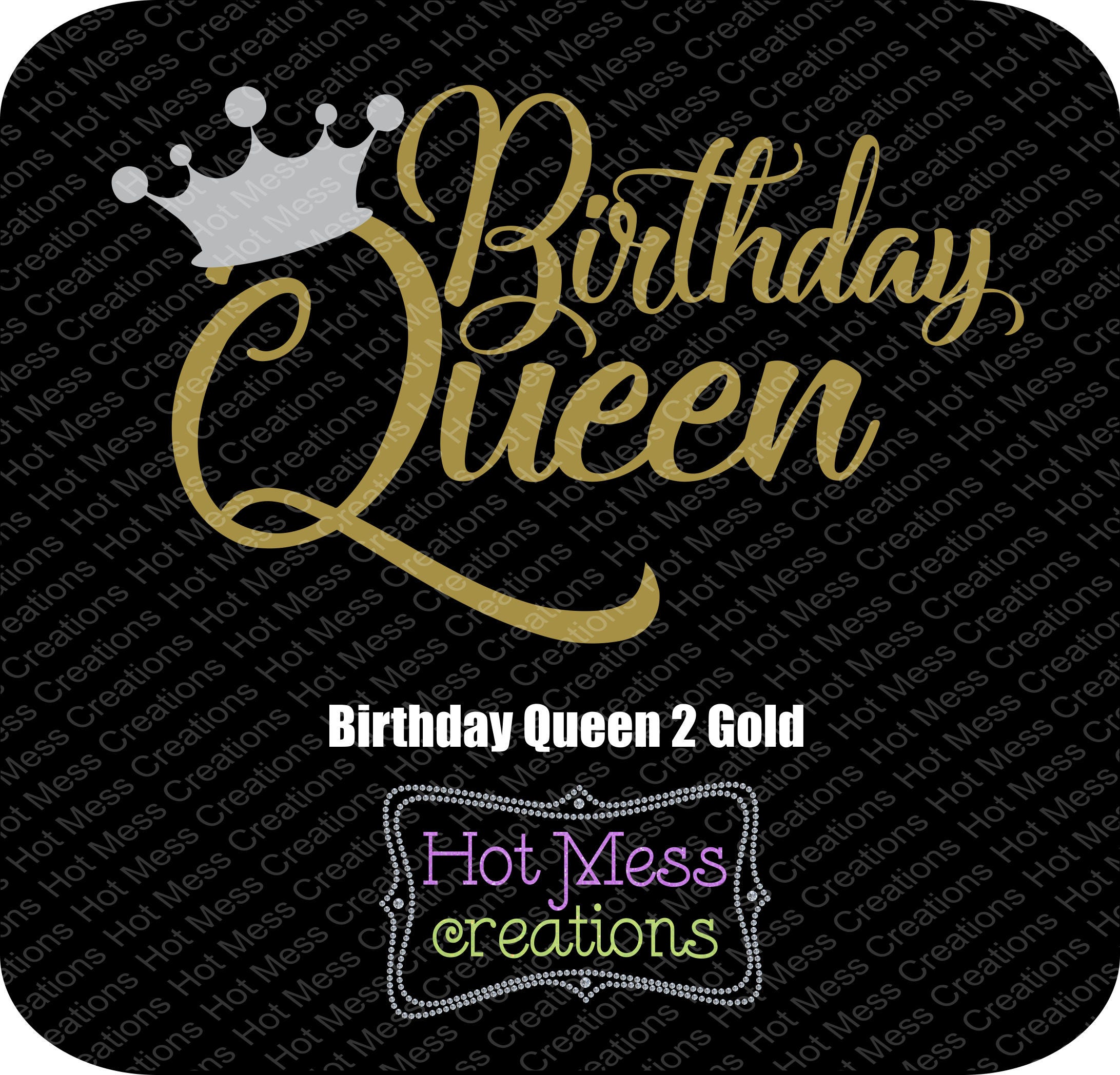 Free Free 171 Birthday Queen With Crown Svg SVG PNG EPS DXF File