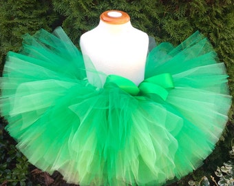 Paddys Day Party Girl Kit Green Tutu Mini Hat and Specs main image 0