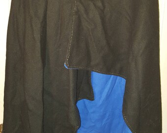 Handmade wool/silk Norse cape. SCA/LARP Renaisance costume