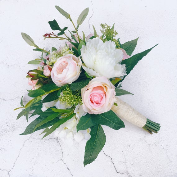 pre made silk wedding bouquets