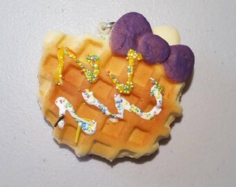 Squishy Waffle (double drizzle)