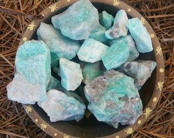 Rough Amazonite - Raw Amazonite