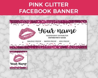 Lipsense Facebook Banner, Lipsense Facebook Cover, Lipsense Banner, Senegence Facebook Banner, Lip Sense Banner, FB Cover Photo, Download