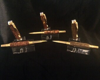 Pen, Rollerball, Triton, Gold/Titanium/Chrome accents