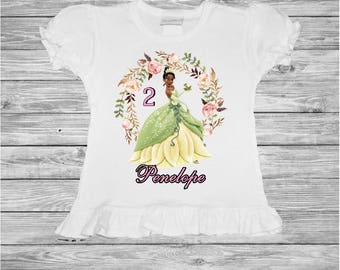 tiana's place shirt