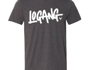 Logang Maverick T-Shirt. Logan Paul Merch. Logang T-Shirt. S-3XL. 8+ Colors Available.
