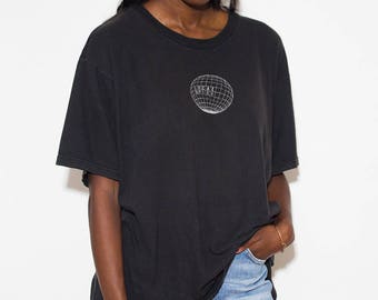 oversized rock tshirt