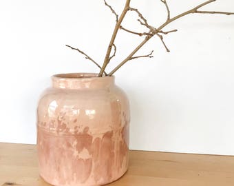 Ceramic Flower - Blush Pink Tundra Carnation - FR36 main image 0