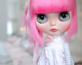 Reserved for K - Custom Blythe Doll OOAK *Lolly* by Ma Poupée Chérie - Artdoll