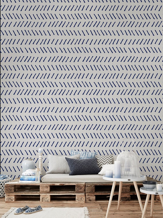 Removable Peel and stick Self adhesive vinyl wallpaper