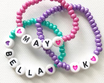 Baby Bracelet Personalized, Name Bracelet, Baby Bracelet, Newborn Bracelet, Mommy and Me Outfits, Toddler Bracelet, Baby Name Bracelet