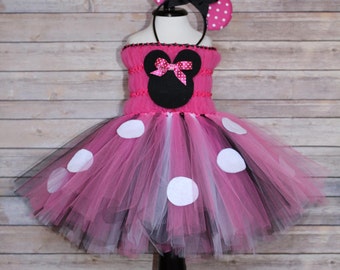 Minnie Mouse Dress, Minnie Mouse Tutu, Minnie Mouse Costume, Minnie Mouse Birthday, Baby Girl Costume, Baby Girl Halloween