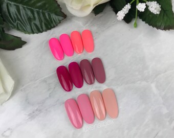 nails almond nude similar items