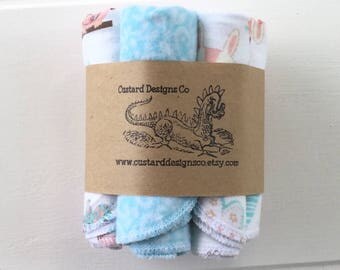 Printed Angel Sleeve Bubble - Pink Whales main image 0