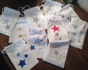 Exemple.petits bags pouches secret things, goodies, gifts...