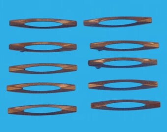 vintage drawer pulls from KBC number k12288 , for wood working projects and crafts, set of 10 pulls,a21