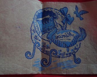 application with transfer on fabric instant vintage