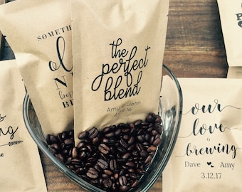 Coffee wedding favor | Etsy Shop for coffee wedding favor on Etsy