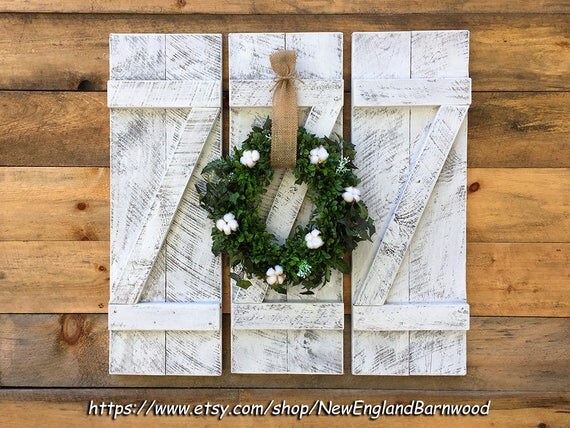 Shutter Wall DecorDecorative ShuttersWall Mount Shutter Wall DecorDecorative ShuttersWall Mount