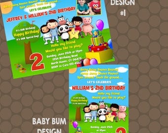 Little Baby Bum Invitations 8