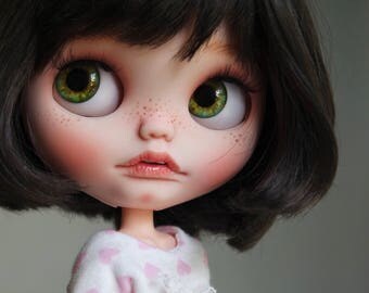 RESERVED for O*****OOAK Custom Blythe Doll "NOUHA" made by Cihui