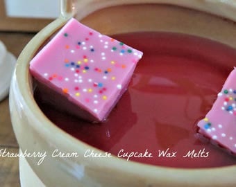 Wax Melts - Soy Wax Melts - Wax Warmers - Chunk Wax Tarts - Clamshell Wax Tarts - Wickless Candle - Strawberry Wax Melts - Scented Wax Melts