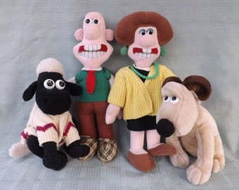 Wallace and gromit | Etsy