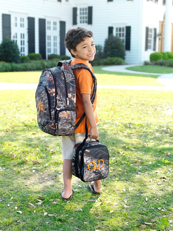 BOYS Backpacks Monogrammed Backpacks Kids Backpacks