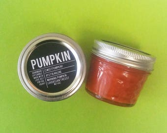 Pumpkin Candle - Scented Soy Candle - Fall Candles - Fall Decor - Halloween Decor - Halloween Candle - Pumpkin Scent by Etta Arlene