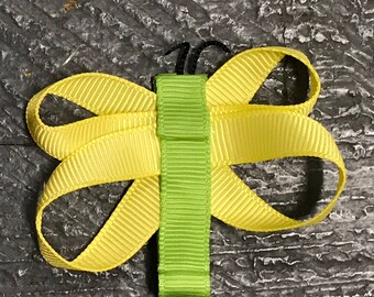 Hair Clip Ribbon Sculpture Headband Bow Animal Butterfly