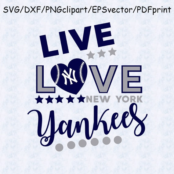 Download new york yankees svg live love new york yankees svg yankees