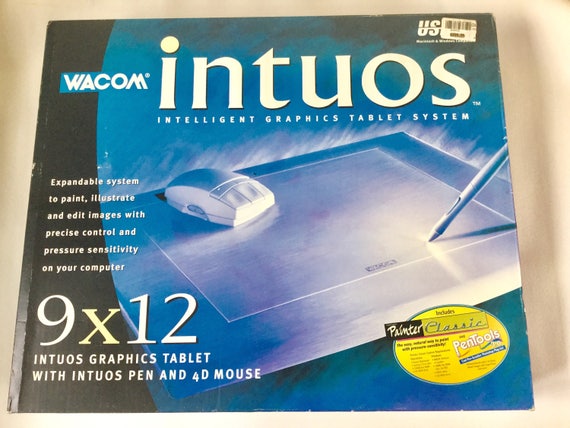 intuos 2 wacom tablet driver for mac