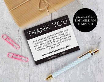 hours 48 letter thank you Cards Thank and Cards Care of You Etsy INSTANT 2 Set Shop