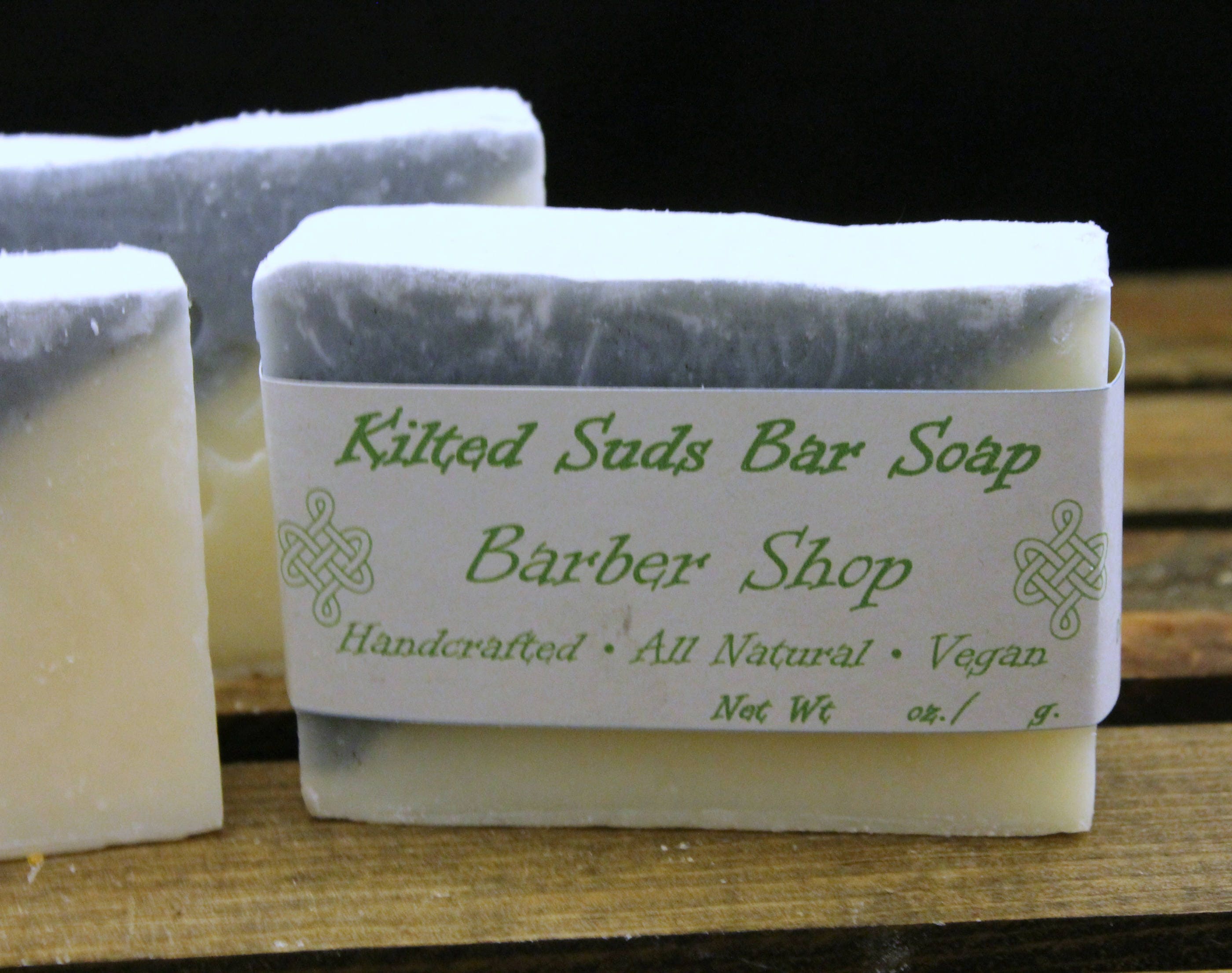 Barber Shop Soap Masculine Soap Vegan Soap Palm Free