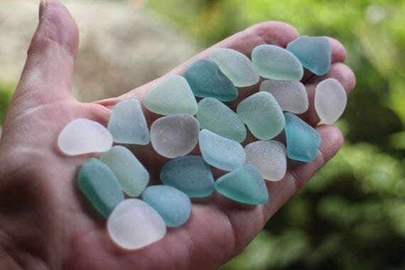 Jewelry Quality Seaglass Bulk Natural Sea Glass Beach Found