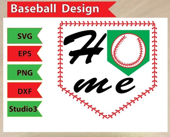 Download Baseball SVG baseball clip art svg file for cricut Baseball