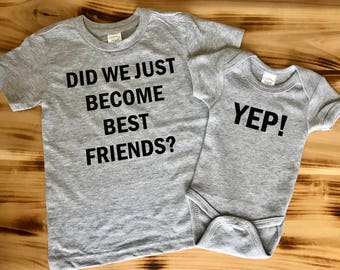Sibling shirt set | Etsy