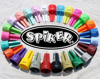 NEXT DAY SHIPPING, College Gift, Party Favor, Graduation Gift, Beach Week, Beach Spiker, Blank Spiker, Birthday Gift, Bachelorette Gift, Diy
