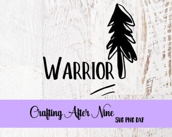 Boho Quote Svg, Warrior Svg, Pine Tree Svg, Design Elements, Baby Svg, Mountains Svg, Travel Svg, Wild One, Little One, Svg, Dxf