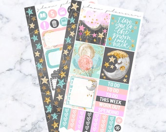 Glam Planner Stickers by Elle Fowler by TheGlamPlanner on Etsy