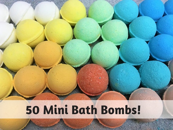 mini bath bombs bulk