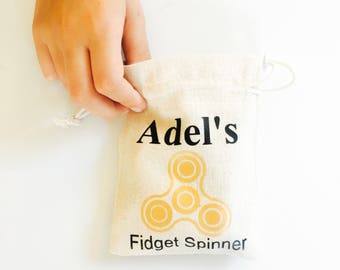 Fidget Spinner bag, Spinner Toy, Hand Spinner, Tri Spinner, EDC Spinner, Stress Relief Toy, Finger Spinner, Hand Spinning Toy, Desk Toy