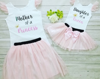 mommy and me birthday outfits