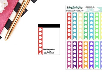 List Flag Planner Stickers