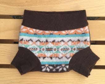 Cloth diaper cover, wool cloth diaper cover, wool soaker, wool cover