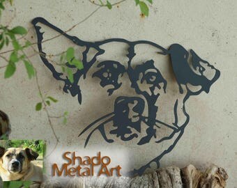 custom dog memorial portrait | loss of pet gift | loss of dog gift dog memorial gift | loss of a pet memorial gifts | pet loss memorial gift