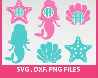 Free Free 58 Mermaid Shell Svg Free SVG PNG EPS DXF File