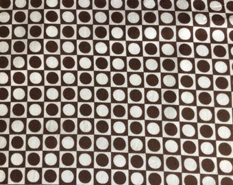 Cotton Voile Geometric Design