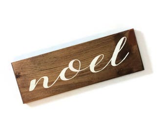 Noel Wall Sign - Noel Signs - Noel Decor - Noel Wall - Noel - Noel Wall Decor - Wall Noel - Sign Noel - Christmas Decor - Wall Christmas